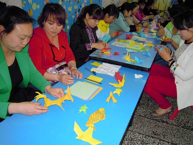 前宋幼儿园开展折纸活动方案