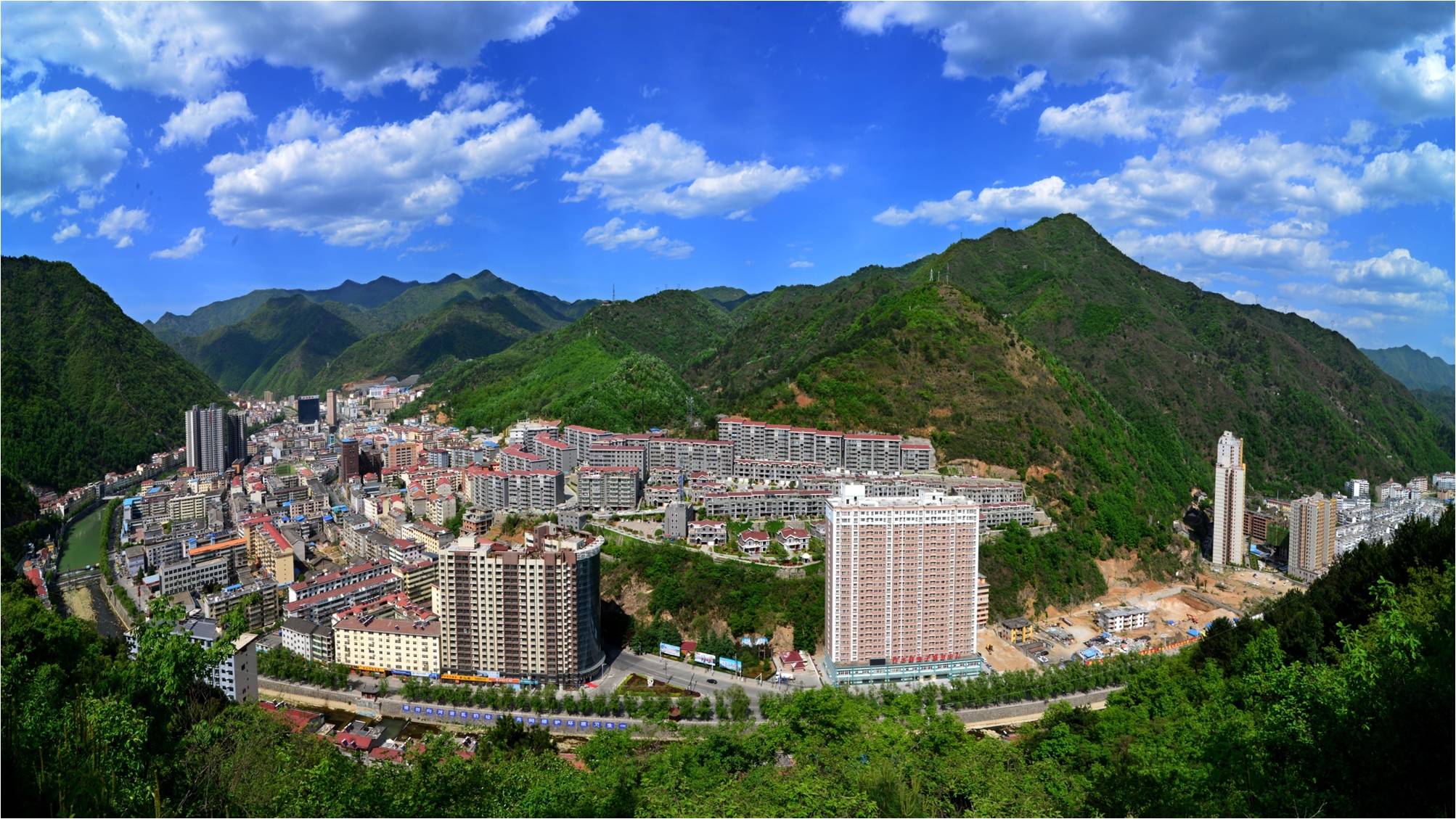 柞水县2016年项目建设