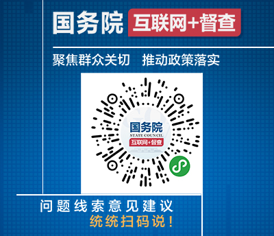 国务院互联网+督查小程序上线