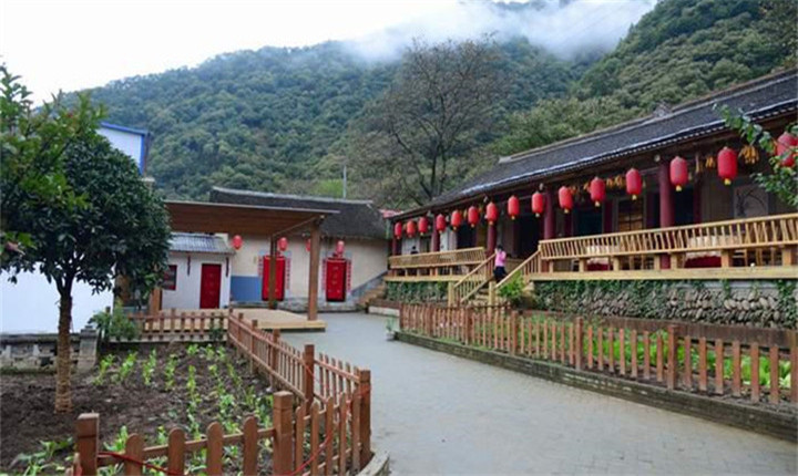 朱家湾村环境