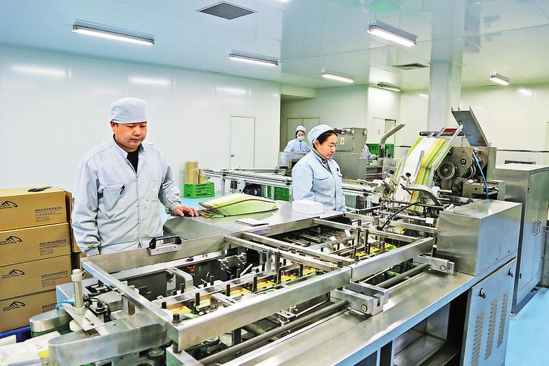 柞水县发挥优势强实业
