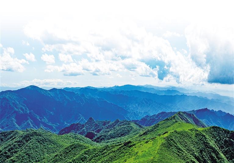 让秦岭山更绿、天更蓝、水更清