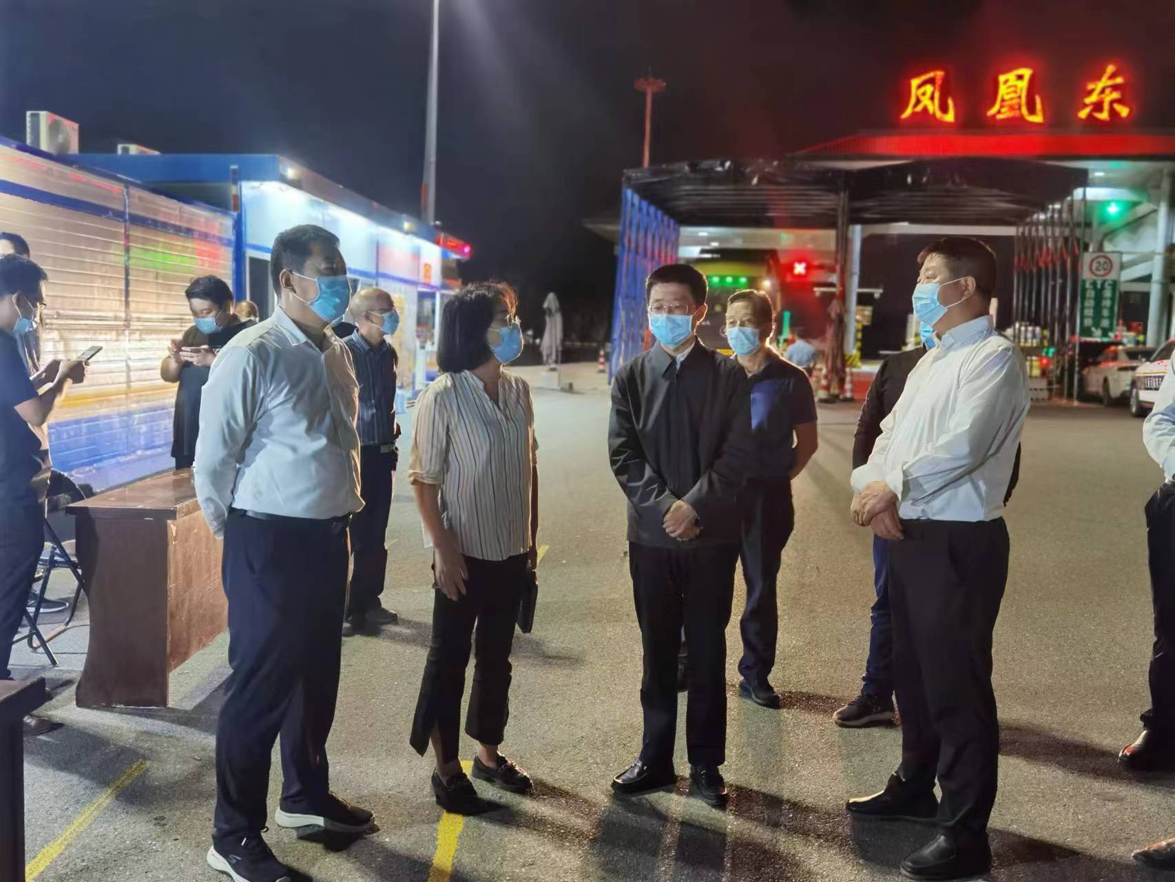 刘鹏检查高速路口卡点新冠肺炎疫情防控工作